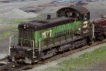 Burlington Northern SW1200 #177